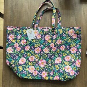 Hallmark Cotton Tote Bag NWT